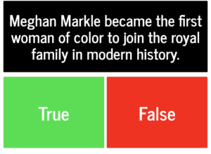 An example of Buzzfeed's Quizzes
