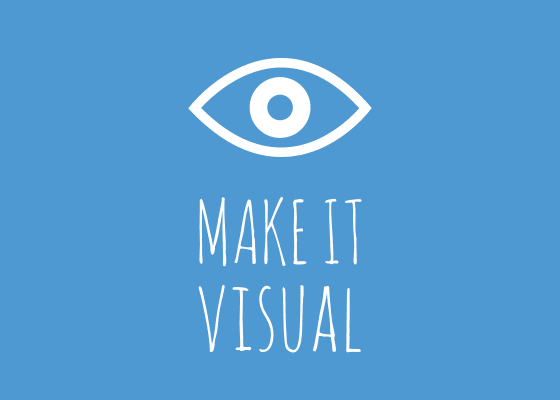 Make The Visual Content