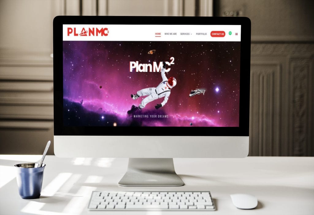 PLANMC Website Design