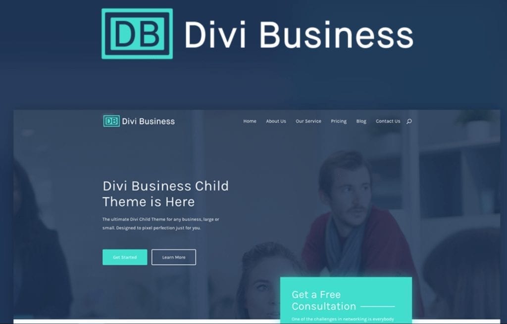 Business DIVI free Child Theme