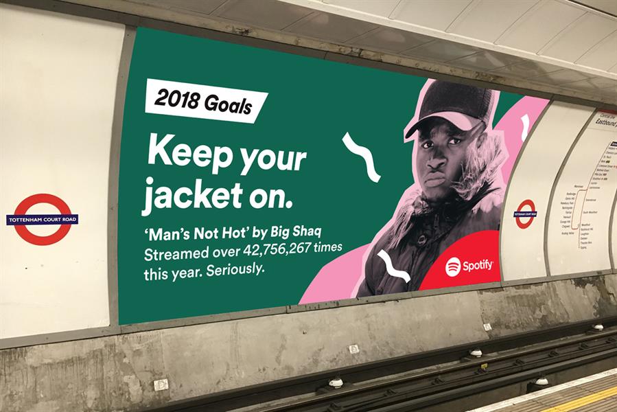 Spotify marketing campaign