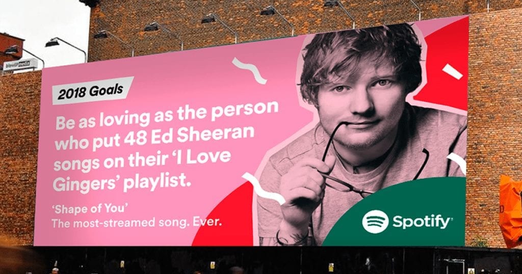 Spotify marketing campaign